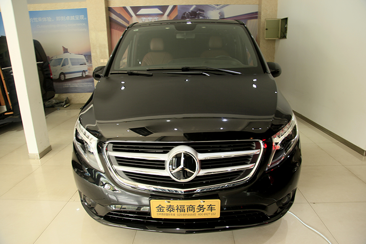 传承精工血统制造非凡品质西安金泰福奔驰v6私人定制七座商务车
