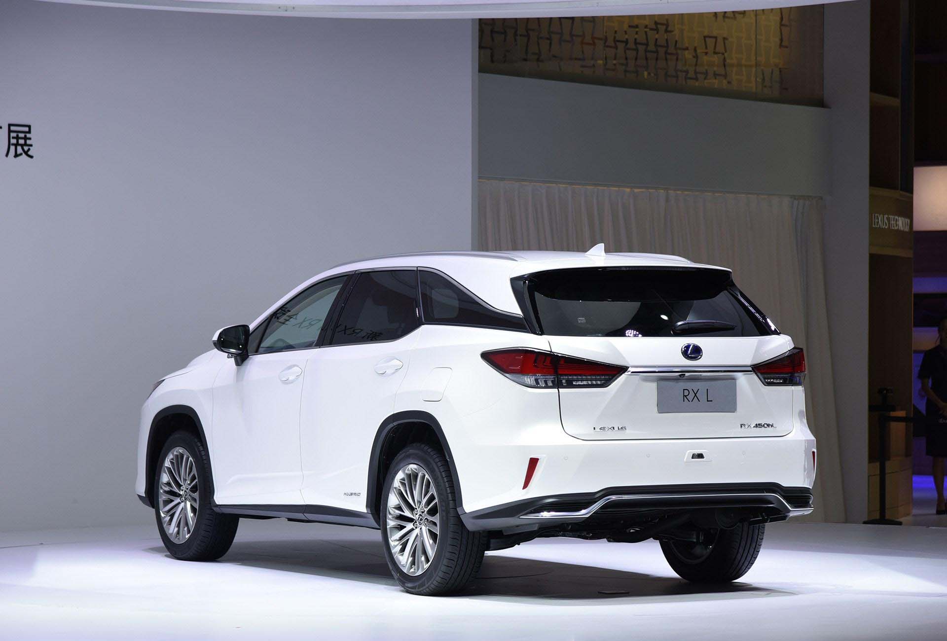 新款雷克萨斯rx预售39.90万起 新增6/7座车型