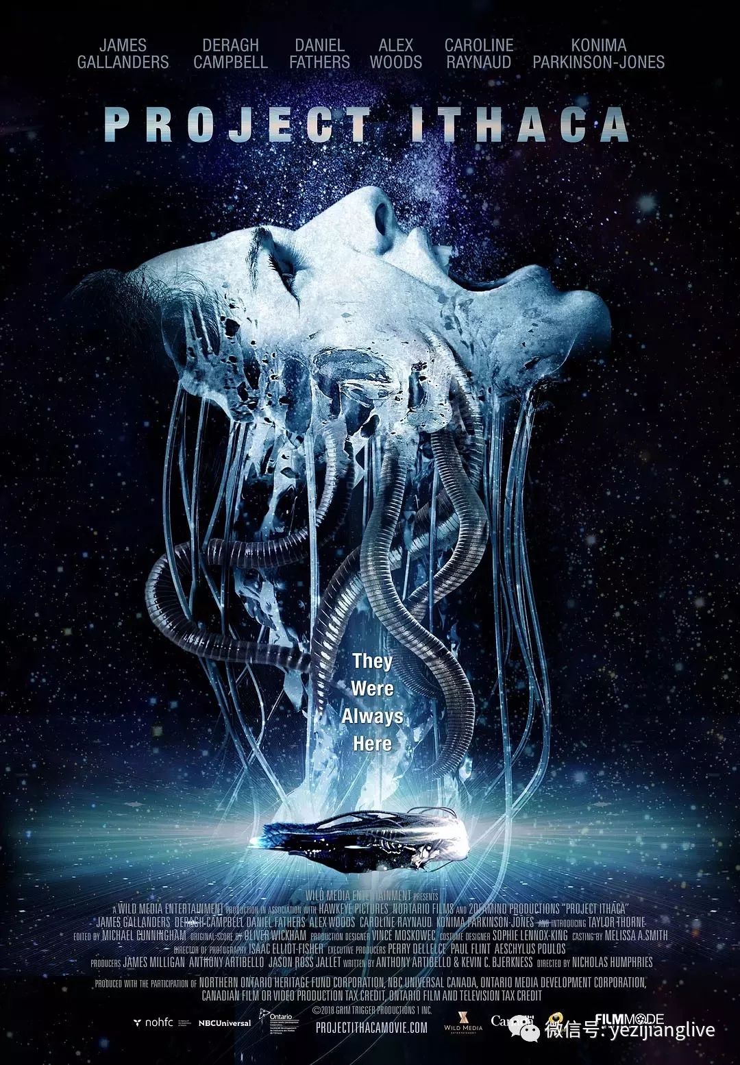 deragh campbell / 丹尼尔·法瑟斯 / 阿莱克斯·伍兹 / 卡罗琳·雷诺