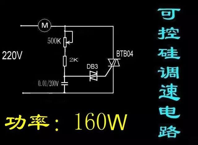电子元件工作原理图,还有可控硅整流电路及负反馈调速装置原理等等