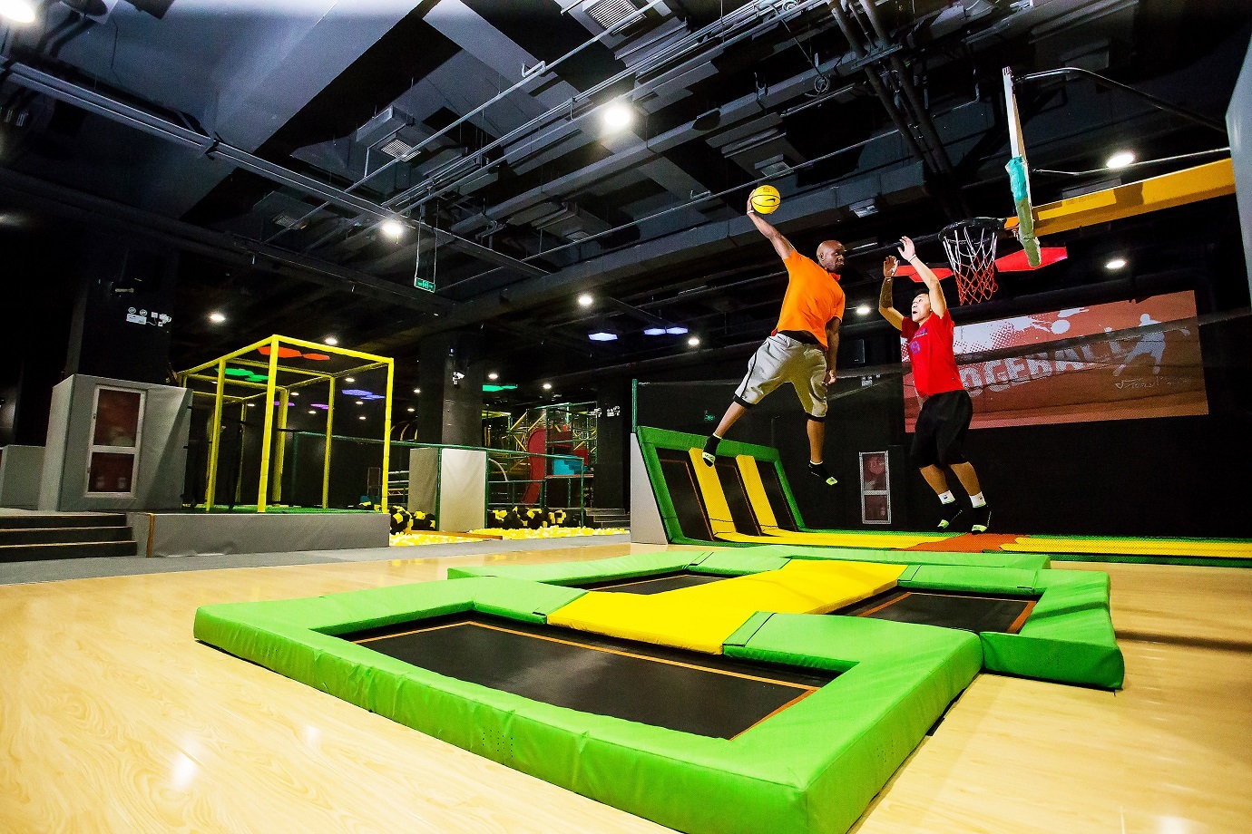 大新闻 | 斯篮搏中国"牵手"vfly 打造首座斯篮搏运动娱乐中心