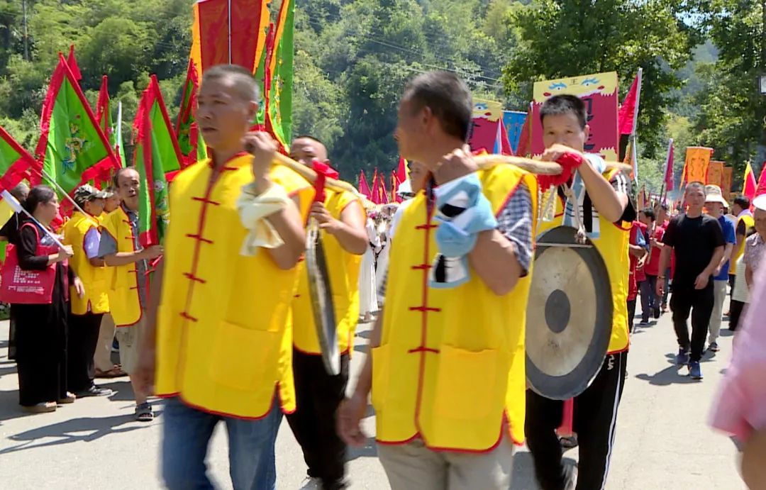 【人文畲乡】景宁鸬鹚:弘扬传承"忠孝文化" 助推乡村振兴发展_马仙