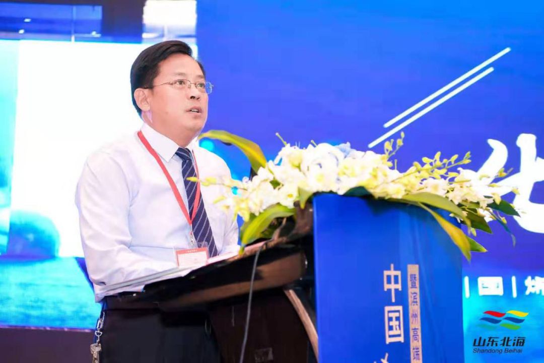 滨州市北海经济开发区党工委副书记单纪亮介绍说,北海经济开发区作为