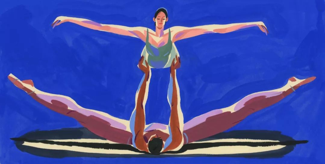 看看华裔插画师pingzhucharleyharperandisamunoguchilovechild