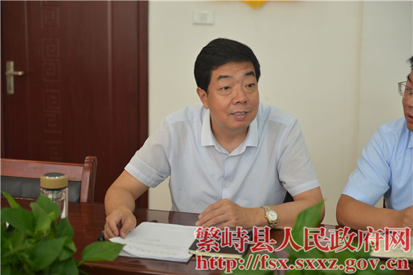 孔保宝公开接访解民忧