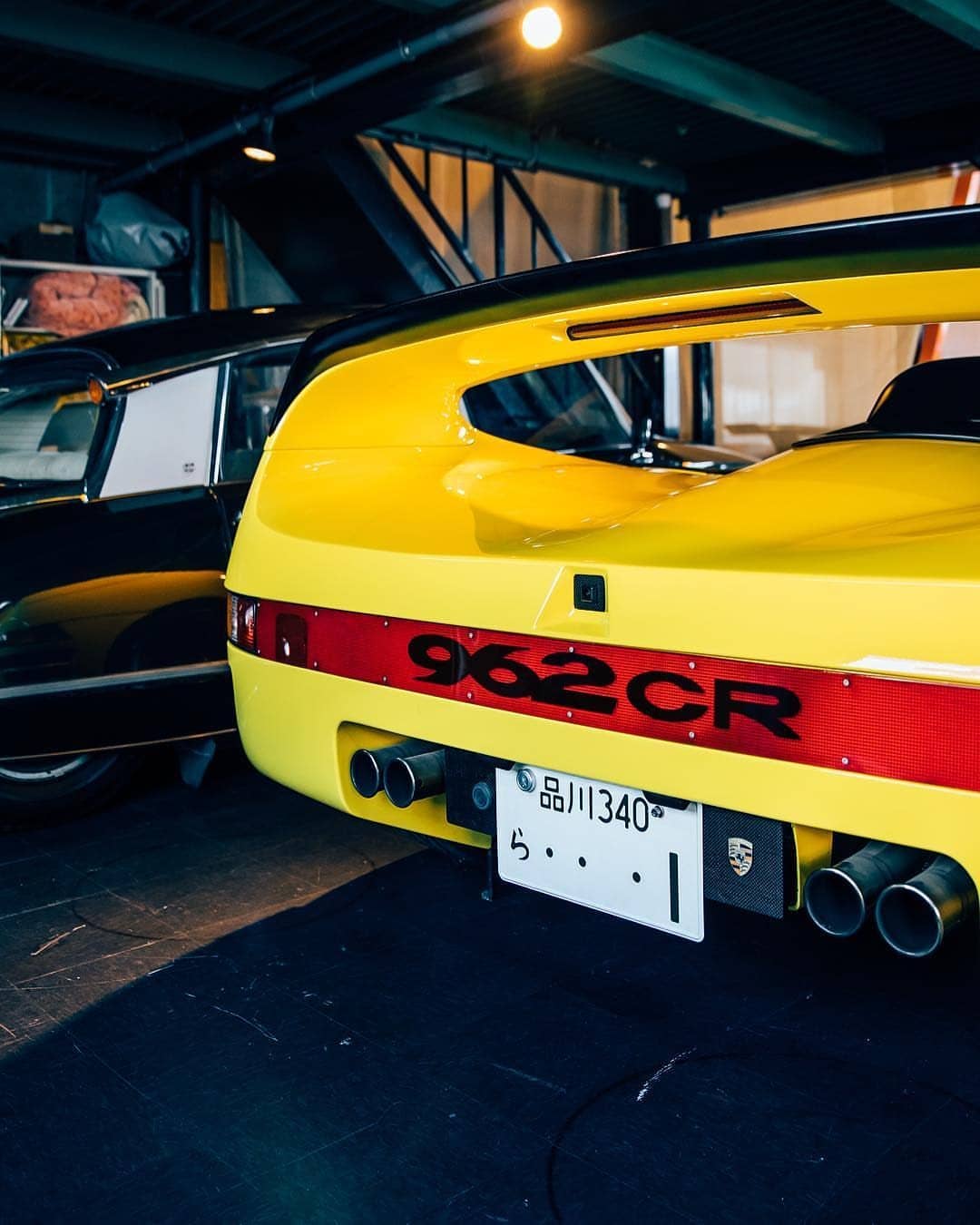 人在变而车的姿态永远不会变!保时捷962 cr