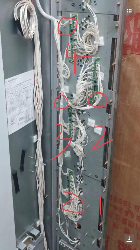 上海三菱凌云系列,单,双主板都可以直接加装立控ic卡电梯