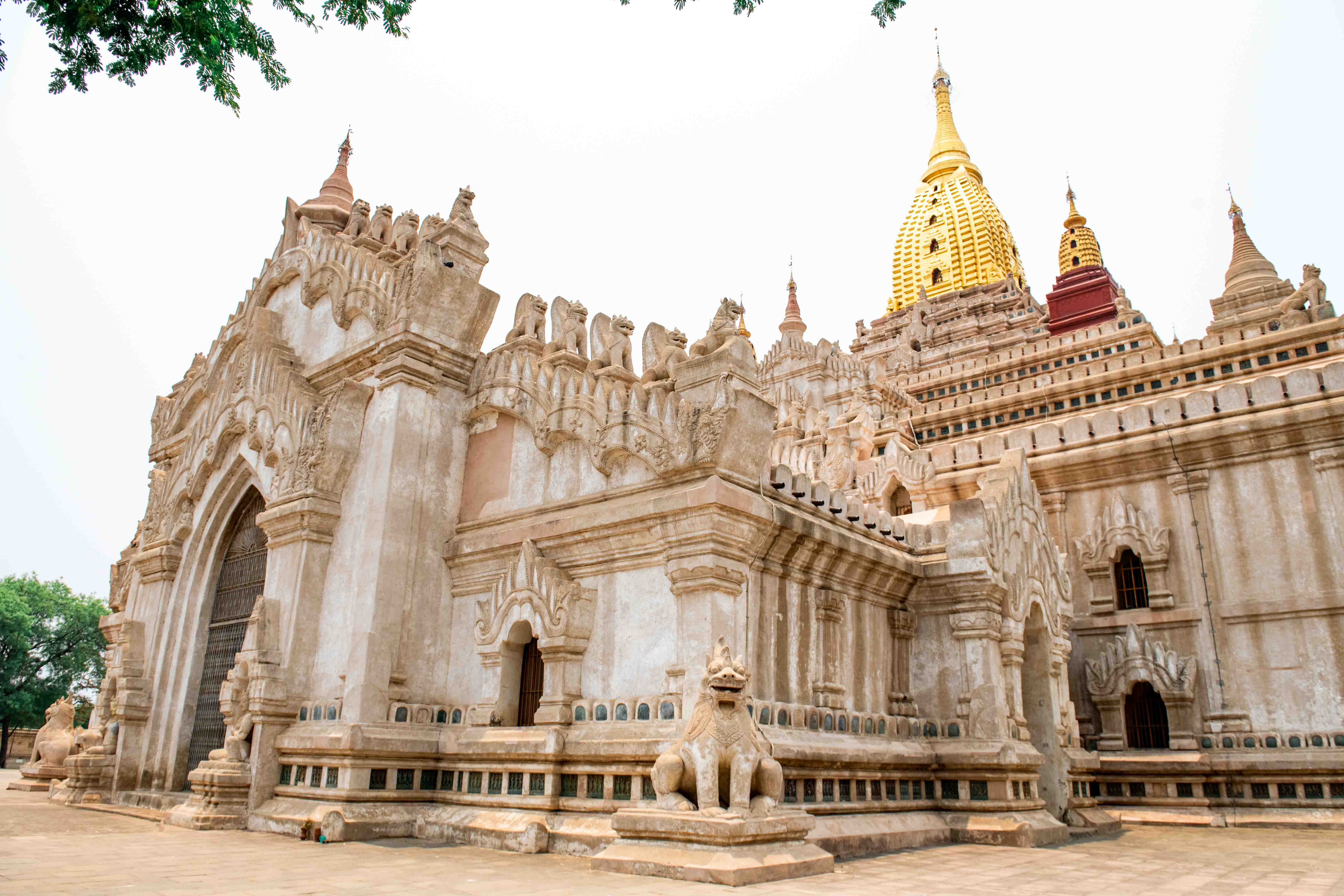 缅甸最优雅美丽的寺庙之一拍照超有ins风赶紧去佛系旅行吧