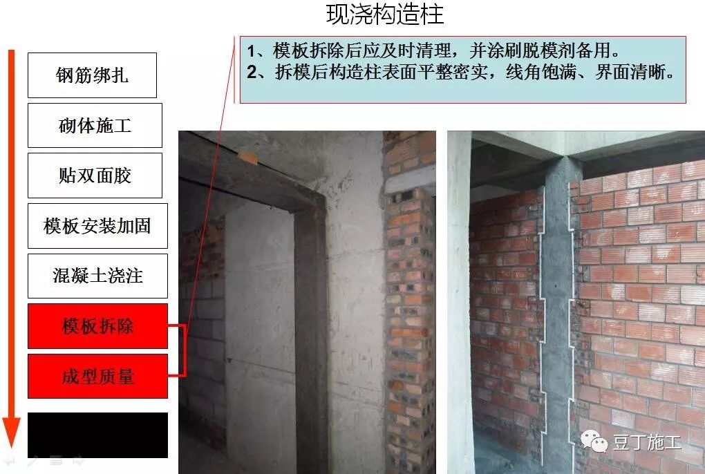 絕了竟然有人把二次結構施工工藝畫的這麼通俗易懂