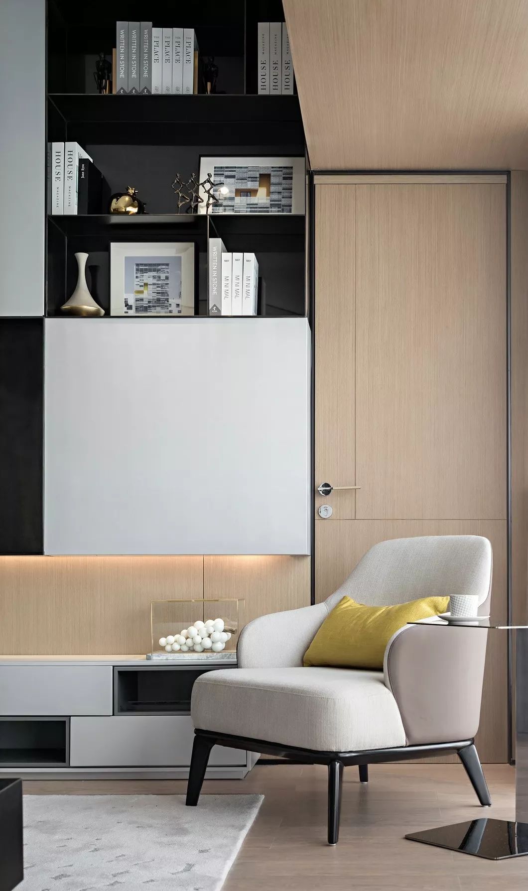 【dia丹健&微塔设计】将看似无形的设计融入到每一个角落,让一切过度