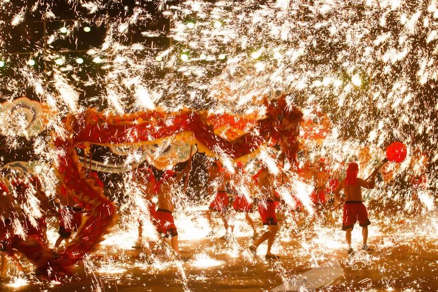 "晒文化·晒风景"铜梁篇之那一条龙