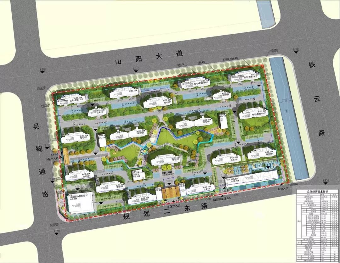 占地56537平方米淮安又有地块将建新小区还有这些规划项目批前公示