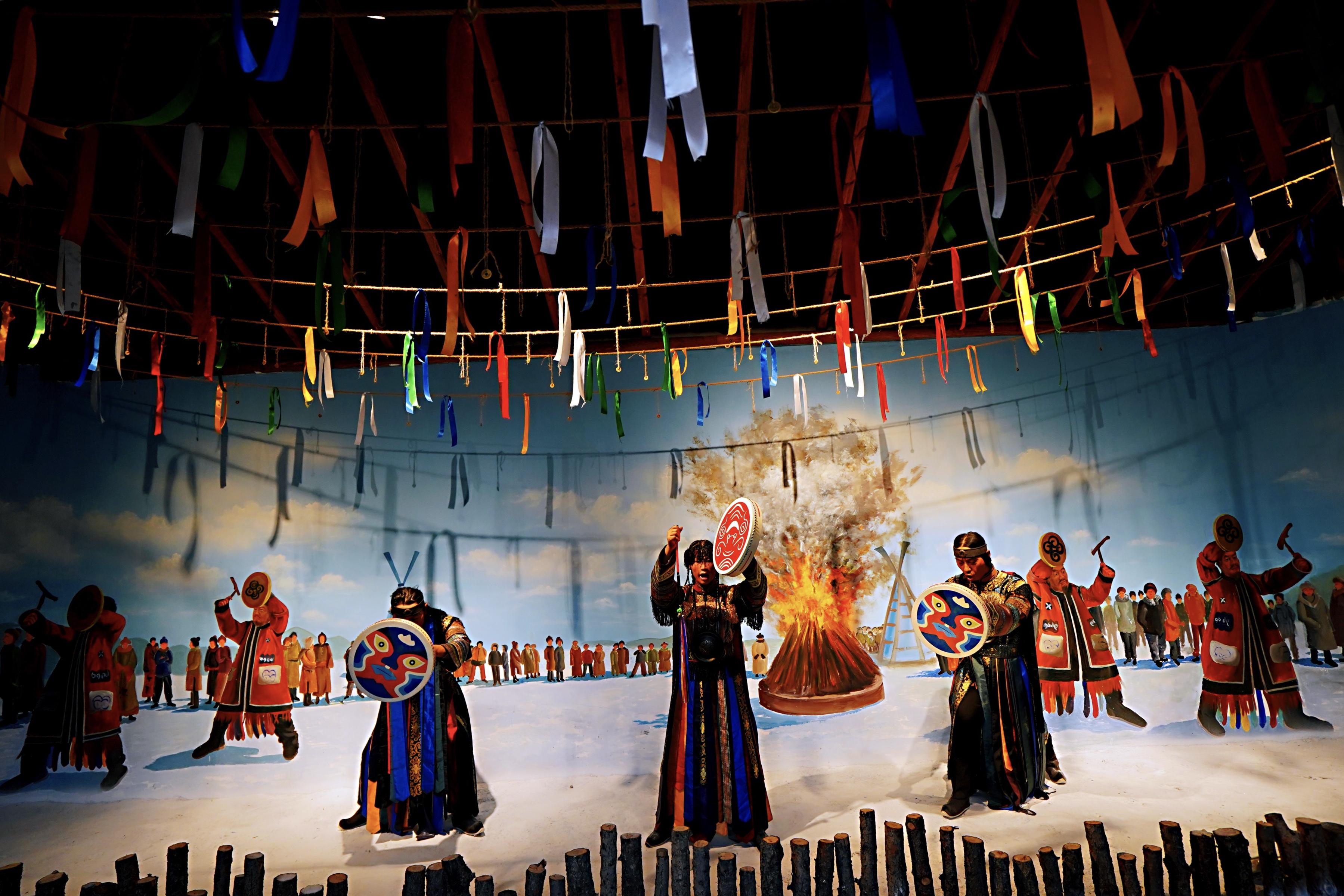 承德坝上草原独一无二景点,这个民俗馆,满族的朋友一定不能错过