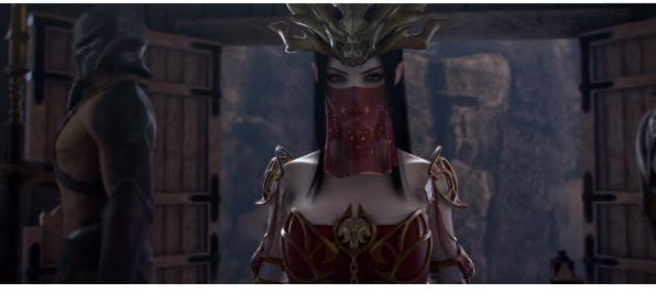 斗破苍穹第三季神秘的蛇人族美杜莎女王突然变身小白蛇
