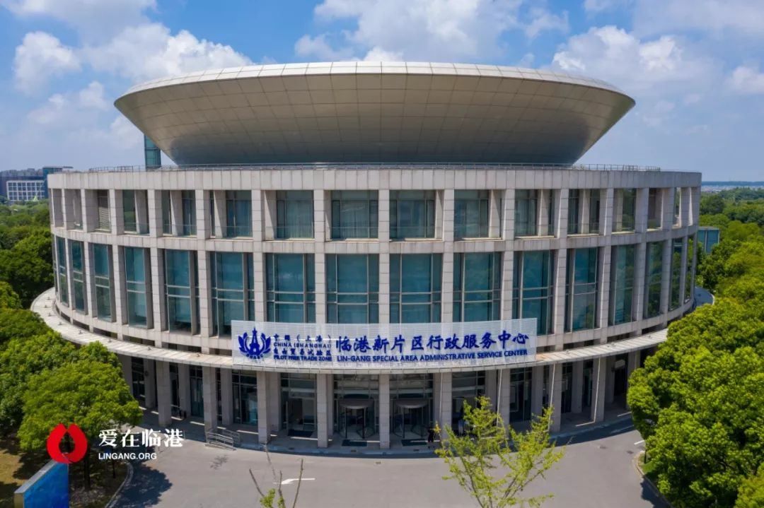 实景航拍临港新片区新面貌