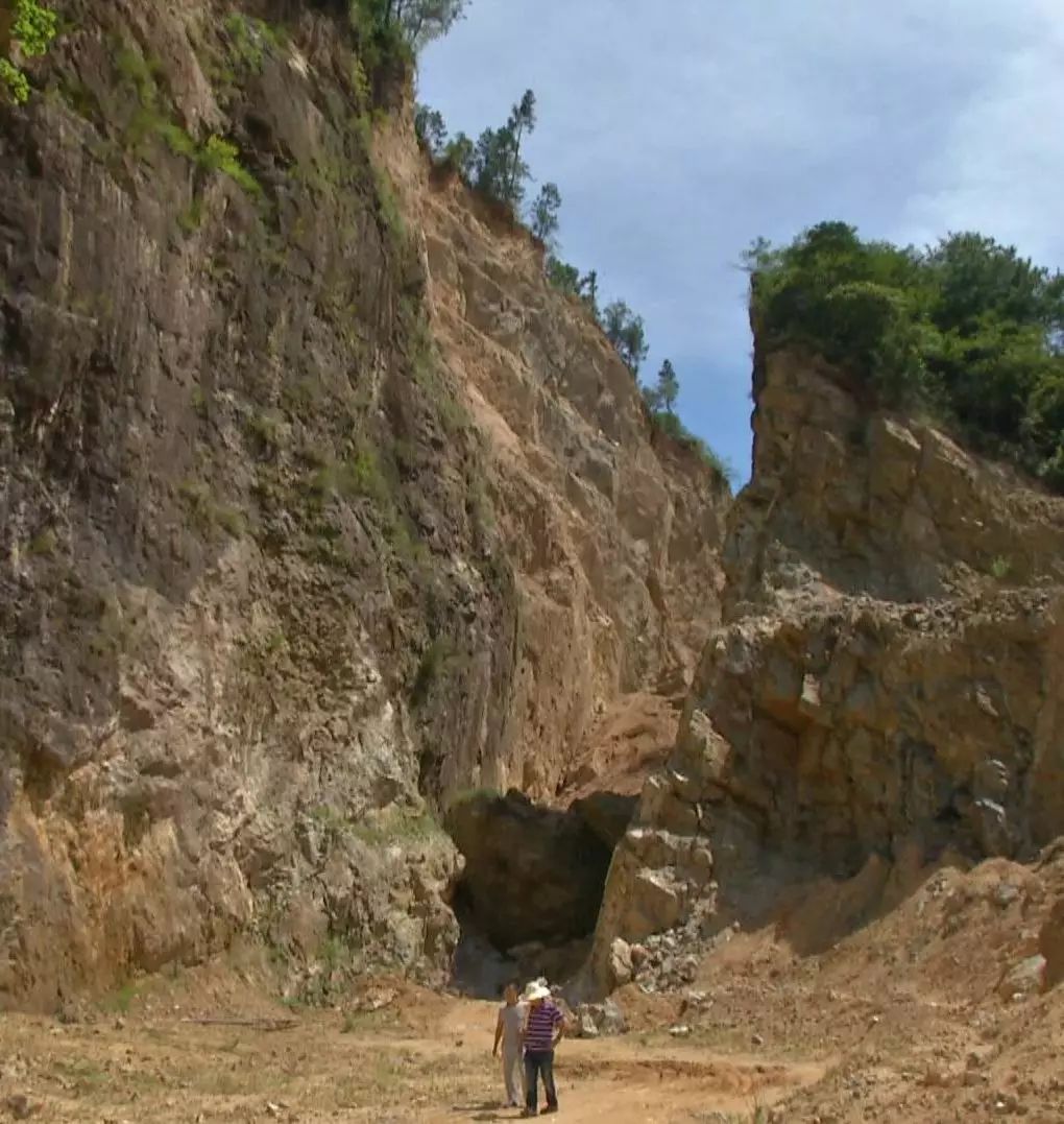 既要绿水青山又要金山银山光泽矿区生态环境修复成效显著