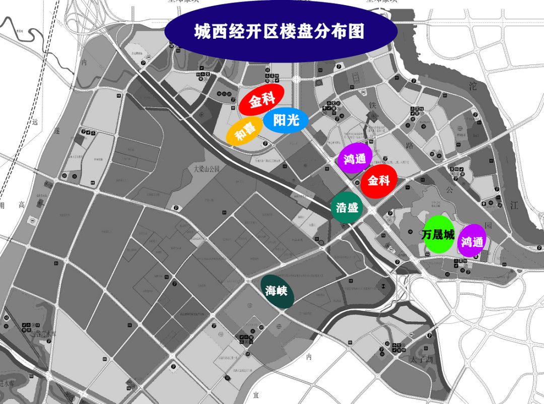 半年勁銷2868套內江這個區域太火了