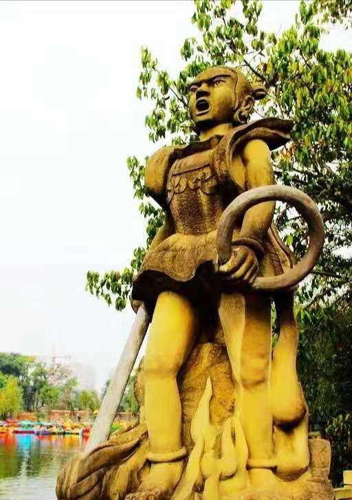 宜宾市区南边的南广古镇,相传这个小镇就是哪吒父亲李靖镇守的陈塘关