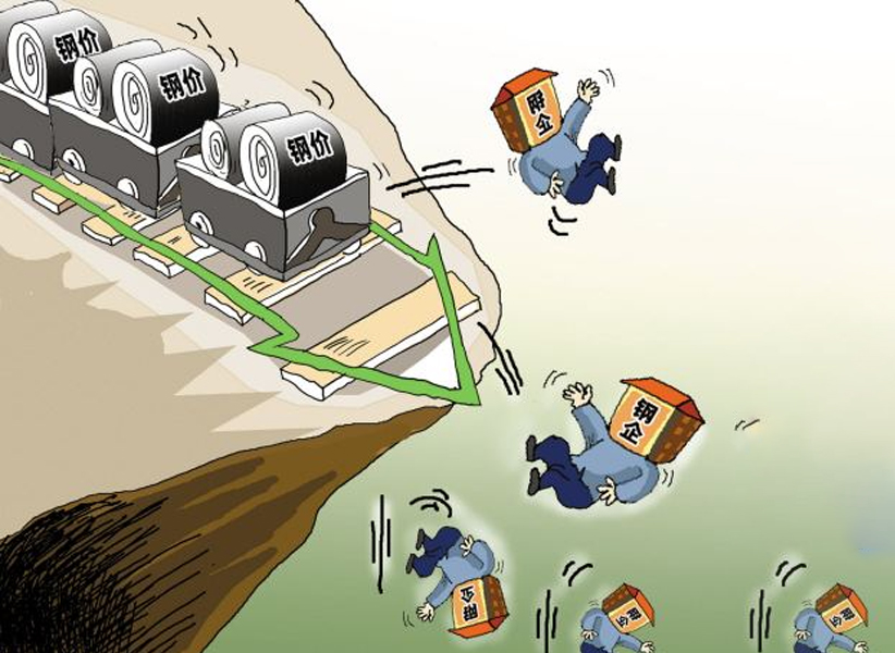 期舍铁矿石又来大跌众人撤资砸盘钢厂也很难受