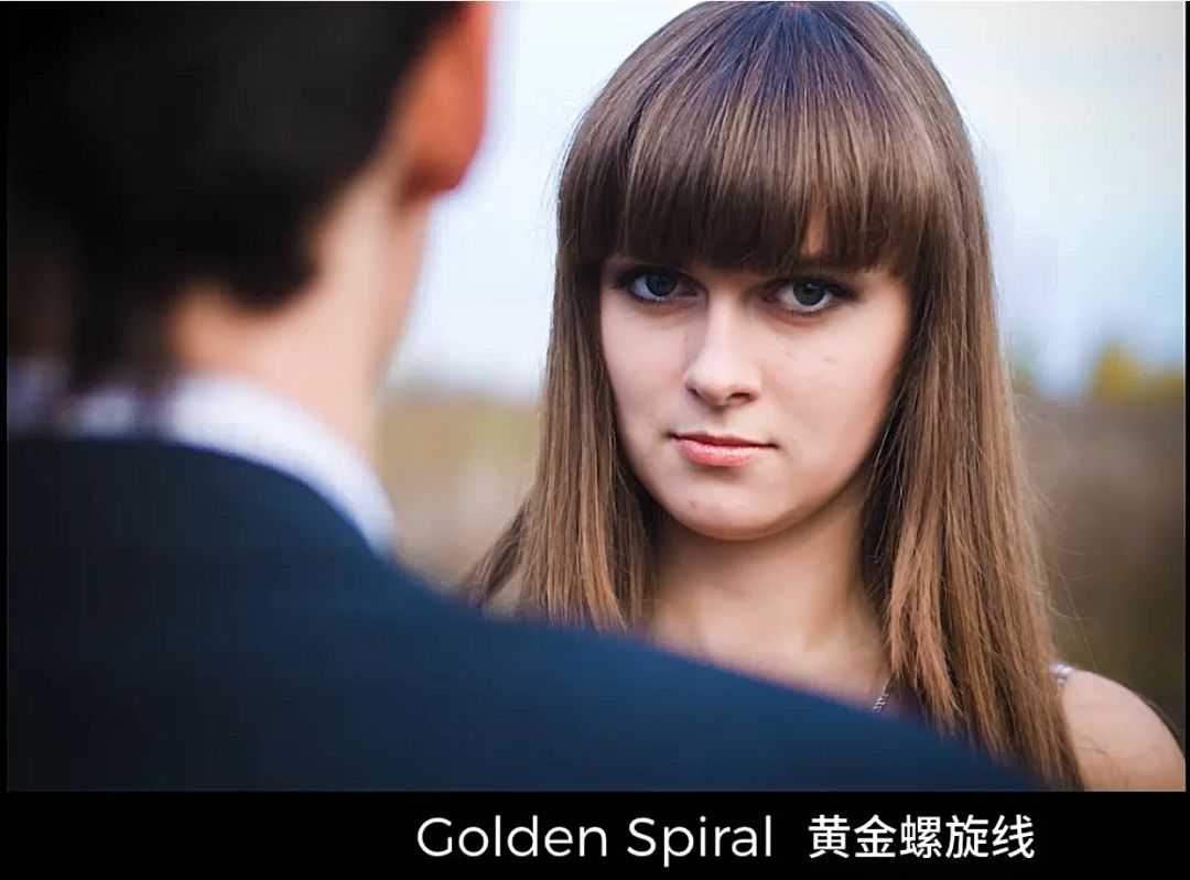 就像这个"过肩"镜头,它就是一个很好的例子.