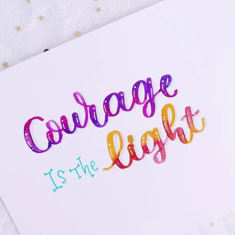 正在招生英文平尖uncial班滴一封酷炫花体情书请查收