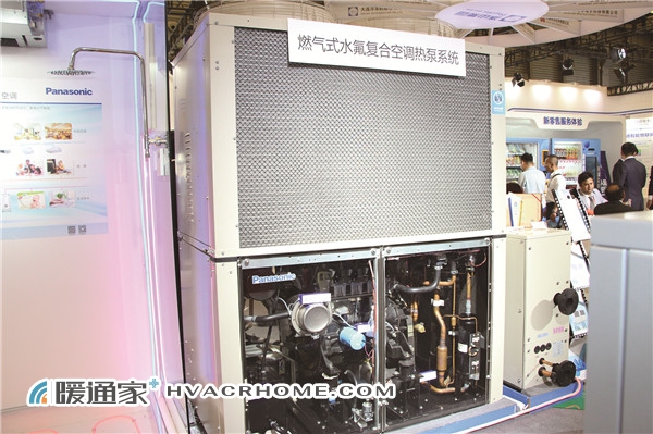 访松下ghp燃气热泵上海区域市场负责人张强