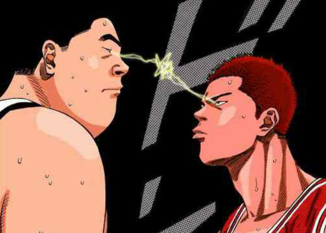 原创灌篮高手中流川枫樱木森重宽同时参加选秀谁将会是状元