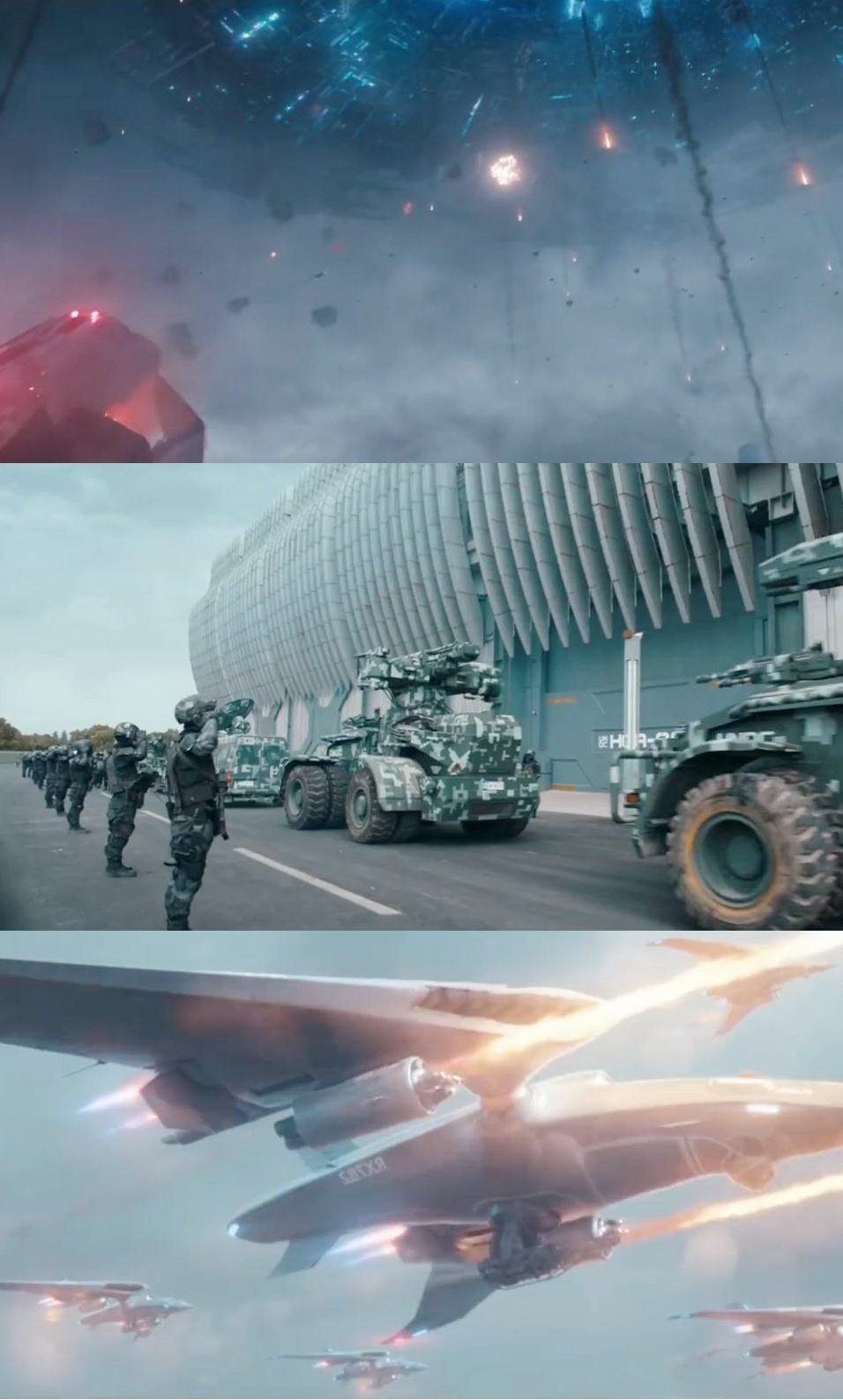 上海堡垒钢铁洪流重燃使命召唤记忆科幻版古斯塔夫巨炮