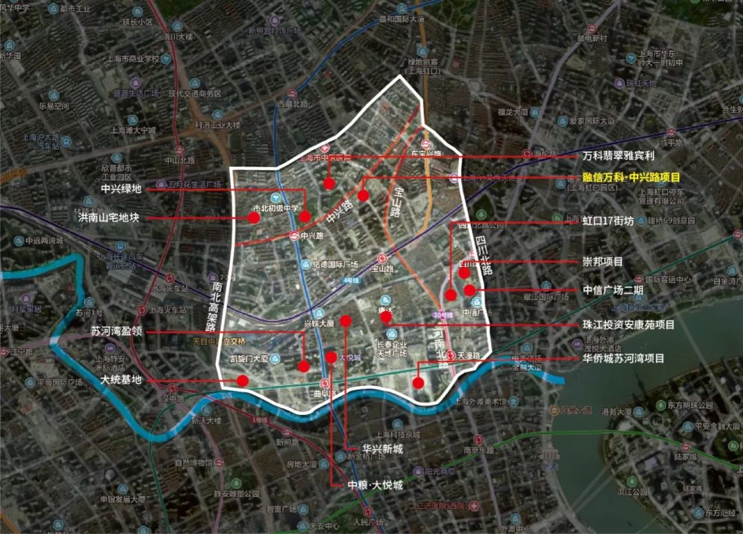 说到这,就不得不提2016年自带光环的中兴路地王项目了,当年以110亿的