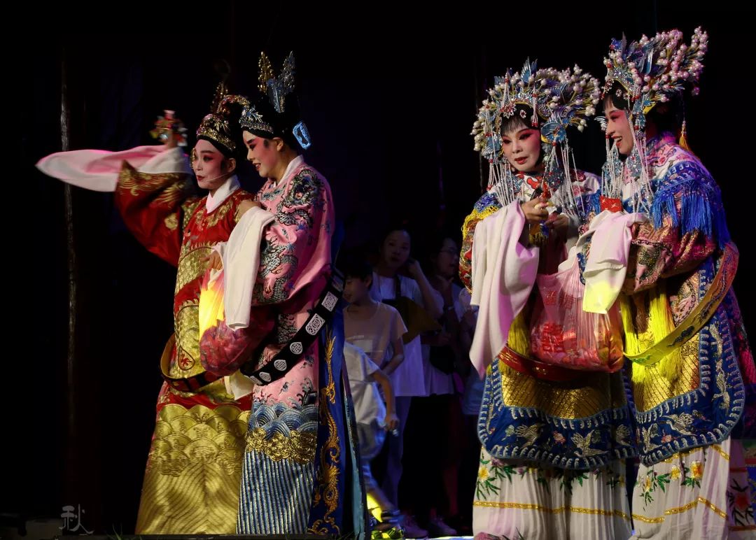 缙云县七弟婺剧团,农历七月初八戏讯