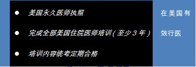 人員需要具備醫師資格證——上崗證,拿到此證需要通過執業醫師考試