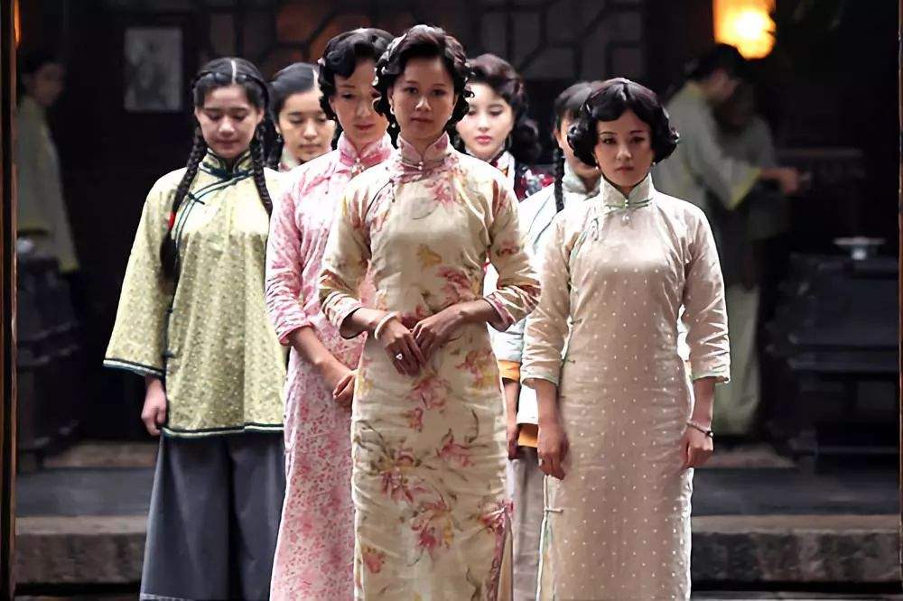 建国后废除一夫多妻民国的那些姨太太们都到哪里去了