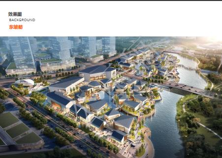 美图建300米地标天际线惠州金山水廊规划发布