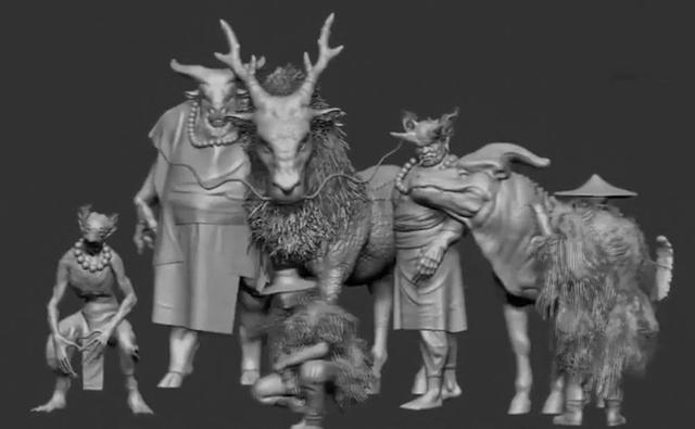 那张麒麟照片又是怎么回事?_原型