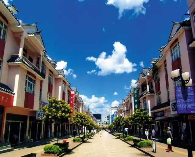 易门这些颜值照片有没有让你想起曾经的初恋