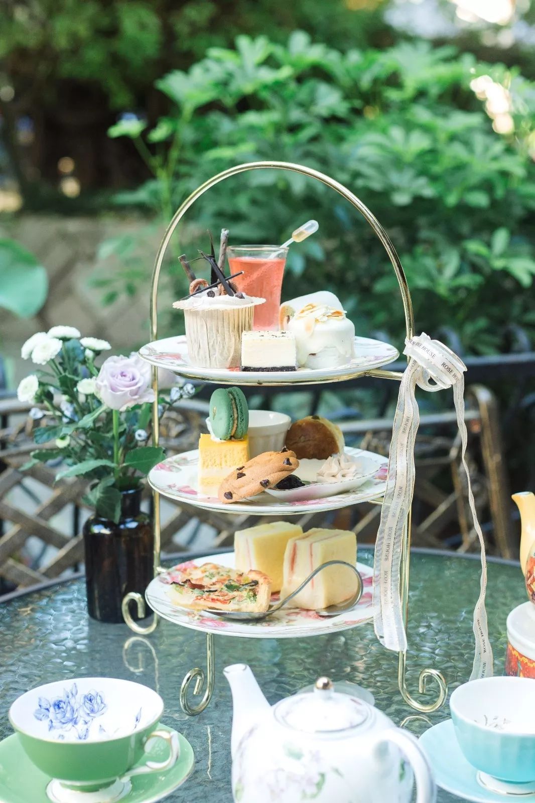 安泰河畔英式精致下午茶午后阳光里浪漫的故事在这里发生