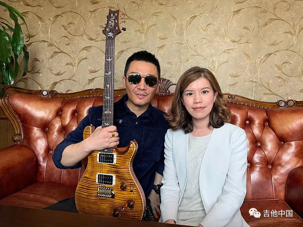 prs吉他x李延亮全球定制款吉他发布会与媒体见面会在京举办特别专访