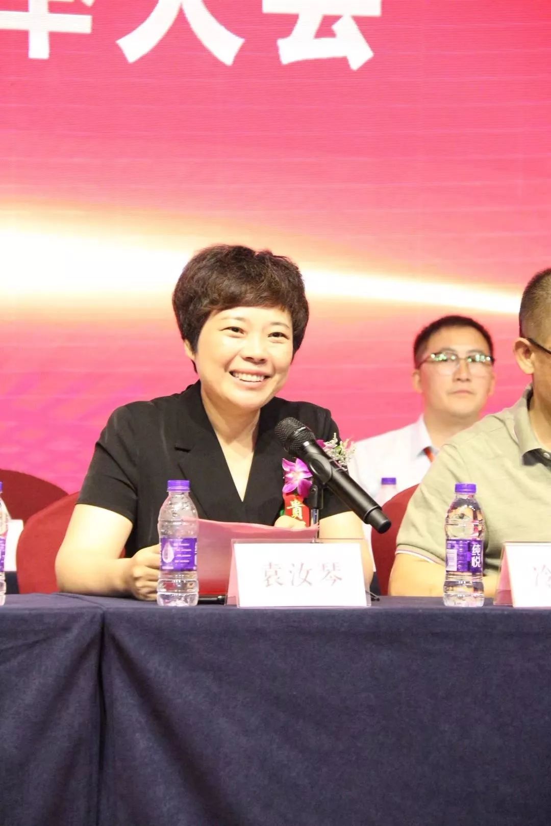修水县工商联(总商会)义乌商会暨支部换届大会隆重召开