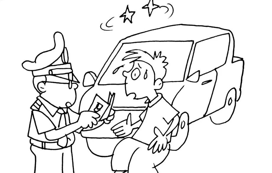 大同一小伙400元买假驾照,被交警查获后交7000元罚款!