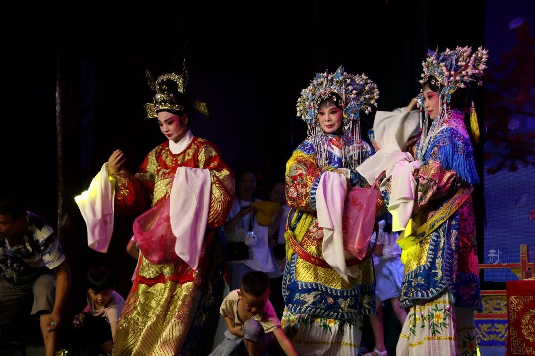 缙云县七弟婺剧团农历七月初八戏讯