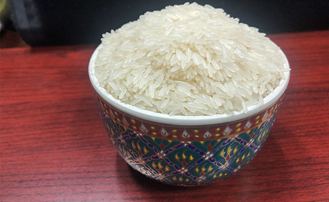 过节福利团购大米选绿宝贡精装真空泰香米没错了