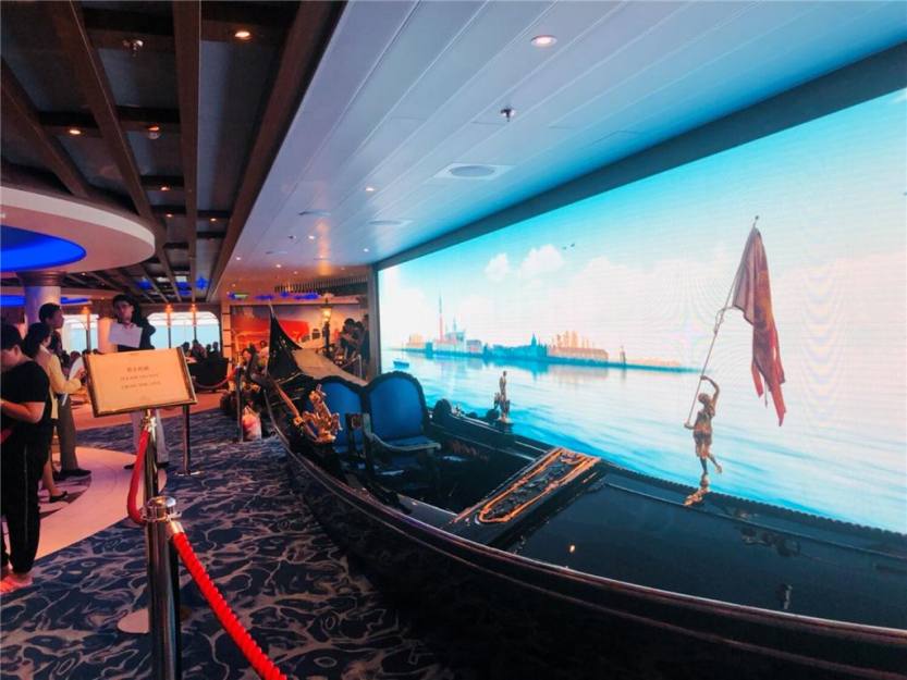 乘坐歌诗达邮轮威尼斯号 享受我们的暑期欢乐时光