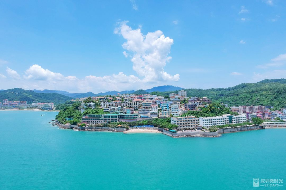 忘了深圳湾,到这个"蓝宝石"海岸,看最蓝的海!_海贝