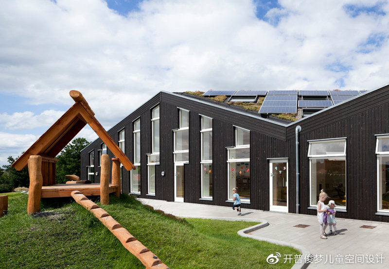 设计干货幼儿园中有趣的室外景观设计