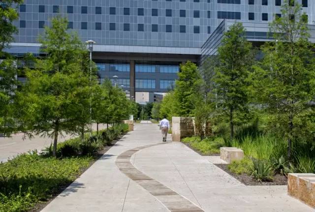 医院景观,把你最害怕的地方变成你爱的样子