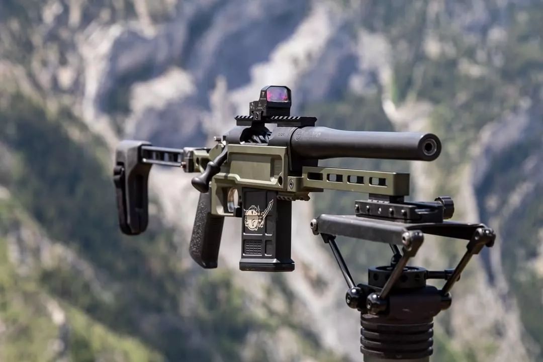 雷明顿700改blackcollararms公司狙击手枪套件图集