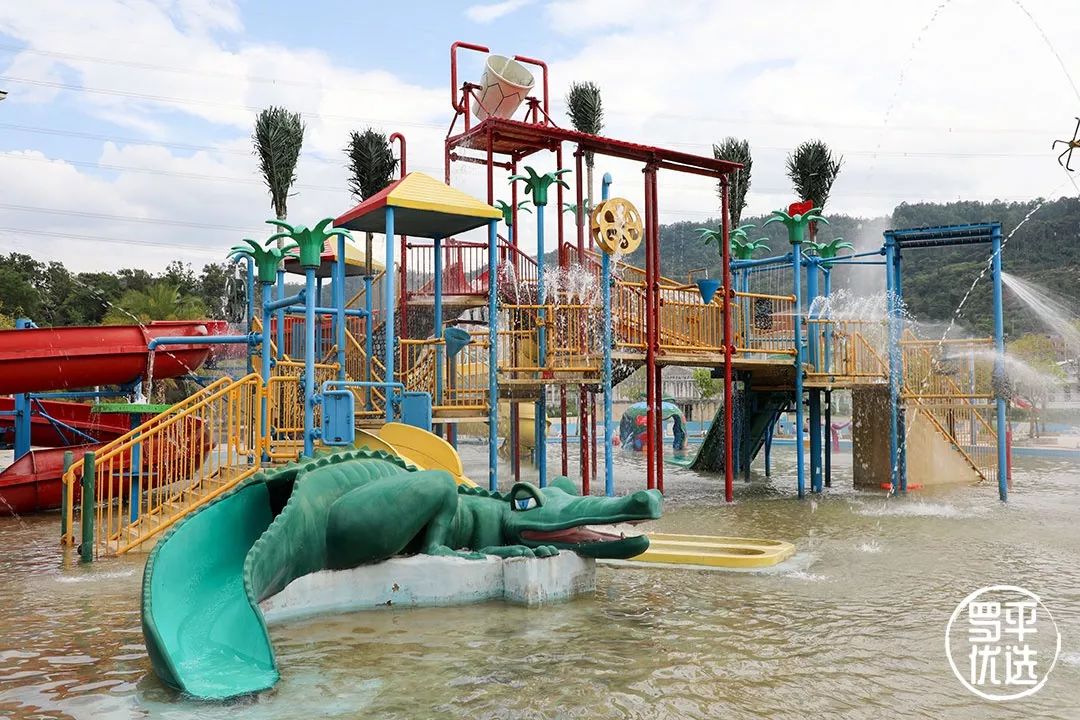 一价全含温泉水上乐园双门票罗平长源温泉升级版福利来袭