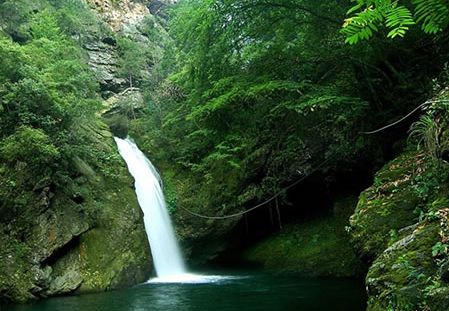 精華路線:西遞石林,西遞,屏山村,桃花源漂流,打鼓嶺3.