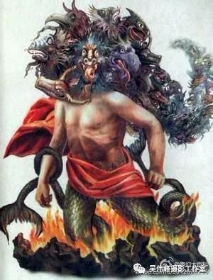 古希腊将旋风称为typhon,希腊神话中风神的名字也是typhon.