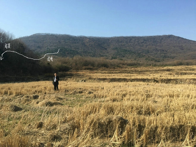 杨公风水王君植大师考察湖北土星玉屏龙祖坟风水霸气十足连出九代官贵
